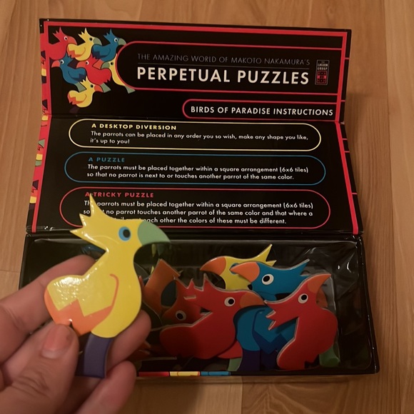 Perpetual Puzzles Birds of Paradise - Picture 11 of 13